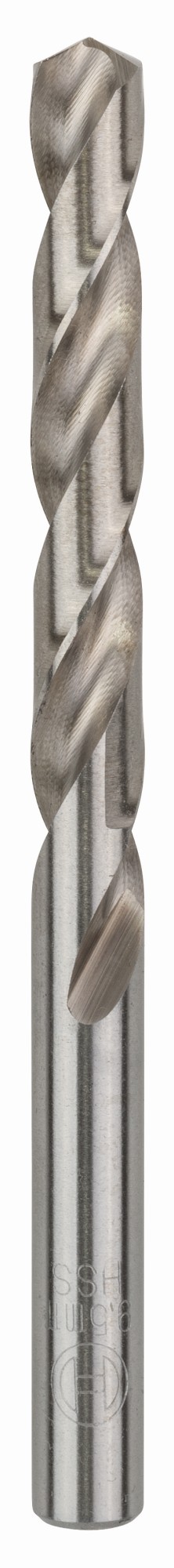 Broca helicoidal PRO Metal HSS-G, longitud estándar, 9,5 x 81 x 125 mm, 5 unidades