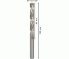 Broca helicoidal PRO Metal HSS-G, longitud estándar, 10 x 87 x 133 mm, 5 unidades