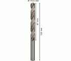 Broca helicoidal PRO Metal HSS-G, longitud estándar, 10,5 x 87 x 133 mm, 5 unidades