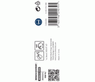 Broca helicoidal PRO Metal HSS-G, longitud estándar, 11 x 94 x 142 mm, 5 unidades
