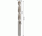 Broca helicoidal PRO Metal HSS-G, longitud estándar, 11,5 x 94 x 142 mm, 5 unidades