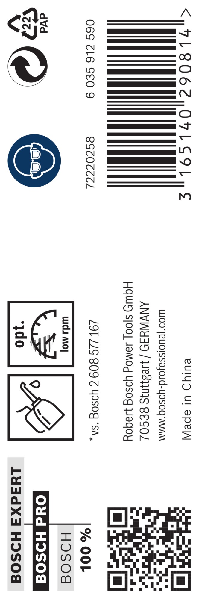 Broca helicoidal PRO Metal HSS-G, longitud estándar, 12 x 101 x 151 mm, 5 unidades