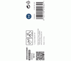 Broca helicoidal PRO Metal HSS-G, longitud estándar, 12,5 x 101 x 151 mm, 5 unidades
