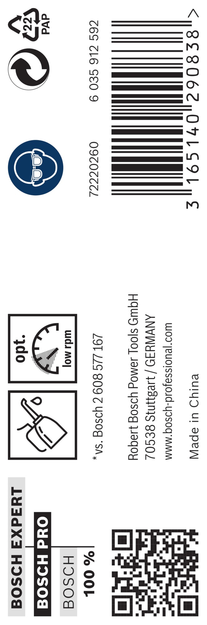 Broca helicoidal PRO Metal HSS-G, longitud estándar, 13 x 101 x 151 mm, 5 unidades