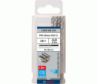 Broca helicoidal PRO Metal HSS-G, longitud estándar, 4,8 x 52 x 86 mm, 10 unidades