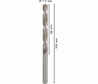 Broca helicoidal PRO Metal HSS-G, longitud estándar, 7,2 x 69 x 109 mm, 10 unidades