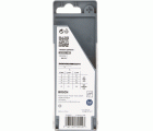 Set de brocas helicoidales PRO Metal HSS-G Hex, 5 uds.