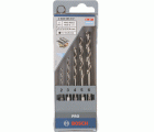 Set de brocas helicoidales PRO Metal HSS-G Hex, 5 uds.