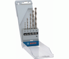 Set de brocas helicoidales hexagonales PRO Metal HSS-G
