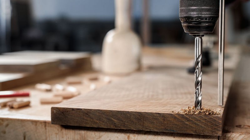 Sets de brocas para madera PRO Wood HSS, 5 uds.