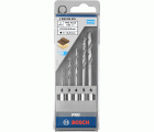 Sets de brocas para madera PRO Wood HSS, 5 uds.