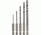 Sets de brocas para madera PRO Wood HSS, 5 uds.