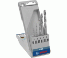 Sets de brocas para madera PRO Wood HSS, 5 uds.