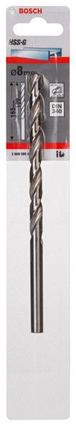 Brocas para metal HSS-G, DIN 340