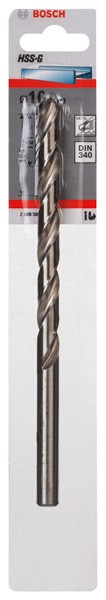 Brocas para metal HSS-G, DIN 340