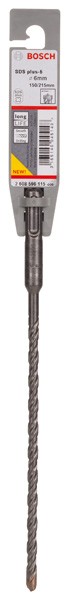 Brocas para martillos perforadores SDS plus-5. 6 x 150 x 215 mm