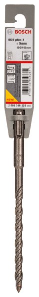 Brocas para martillos perforadores SDS plus-5. 9 x 100 x 165 mm