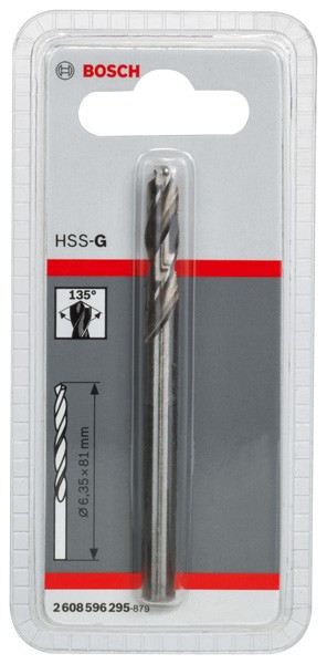 Broca centradora HSS-G