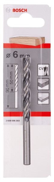 Brocas en espiral para madera estándar