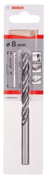 Brocas en espiral para madera estándar