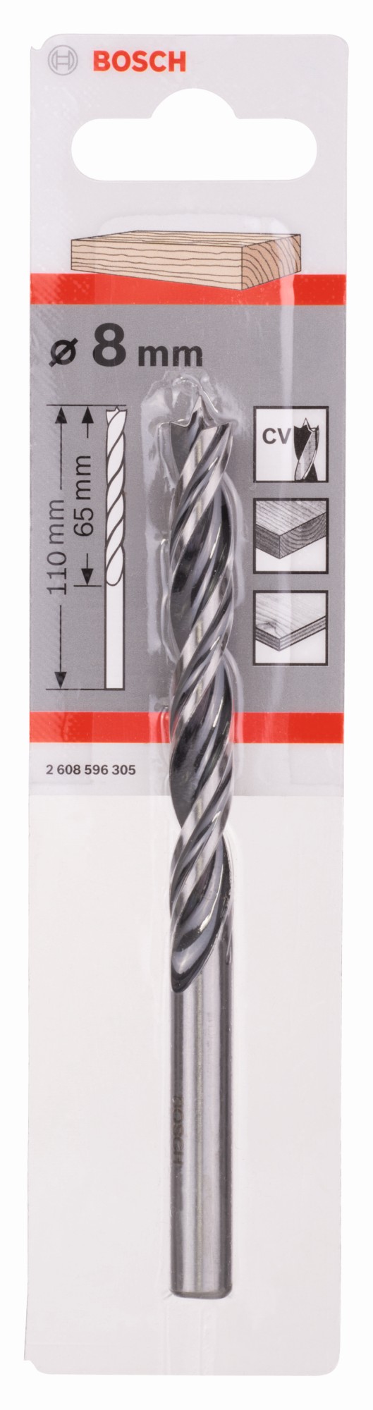 Brocas en espiral para madera estándar