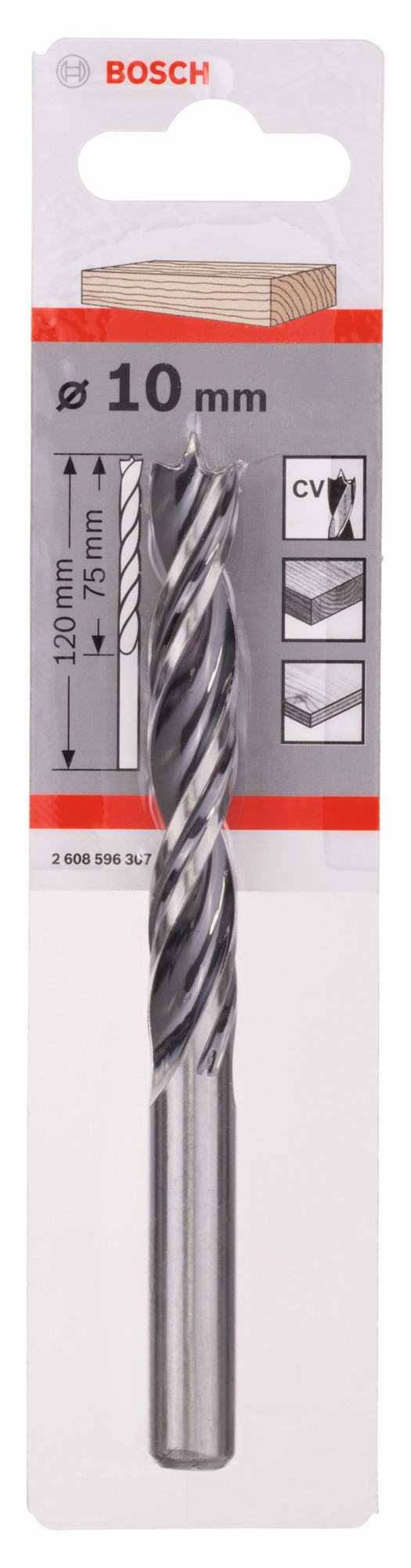 Brocas en espiral para madera estándar