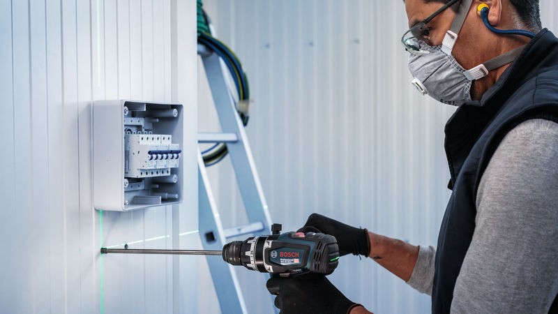 Broca de instalación PRO Wood HSS, 8 x 75 x 600 mm