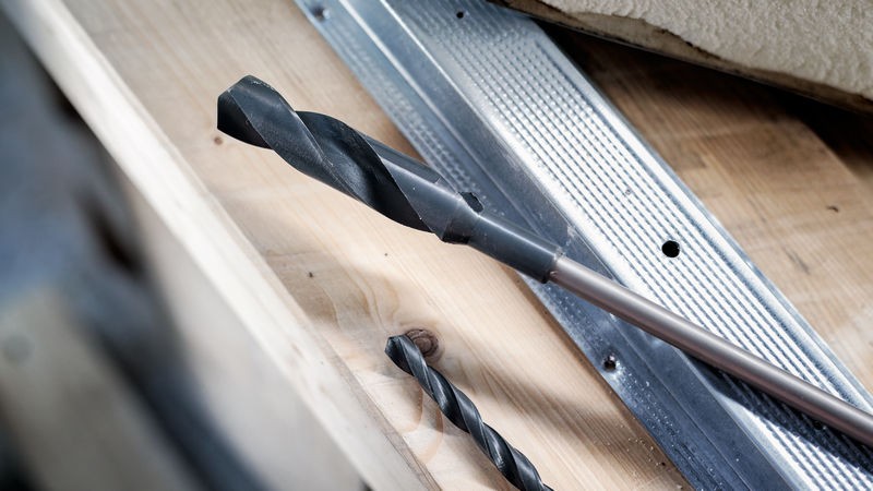 Broca de instalación PRO Wood HSS, 18 x 100 x 600 mm