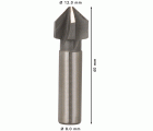 Broca avellanadora PRO Steel HSS, 12 x 40 mm, M6