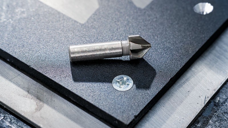 Broca avellanadora PRO Steel HSS, 20 x 45 mm, M10