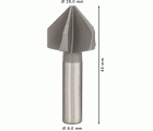 Broca avellanadora PRO Steel HSS, 20 x 45 mm, M10