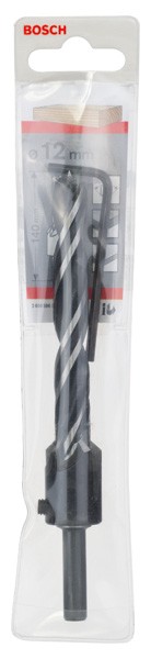 Broca en espiral para madera con avellanador