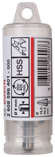 Broca para chapa, cilíndrica