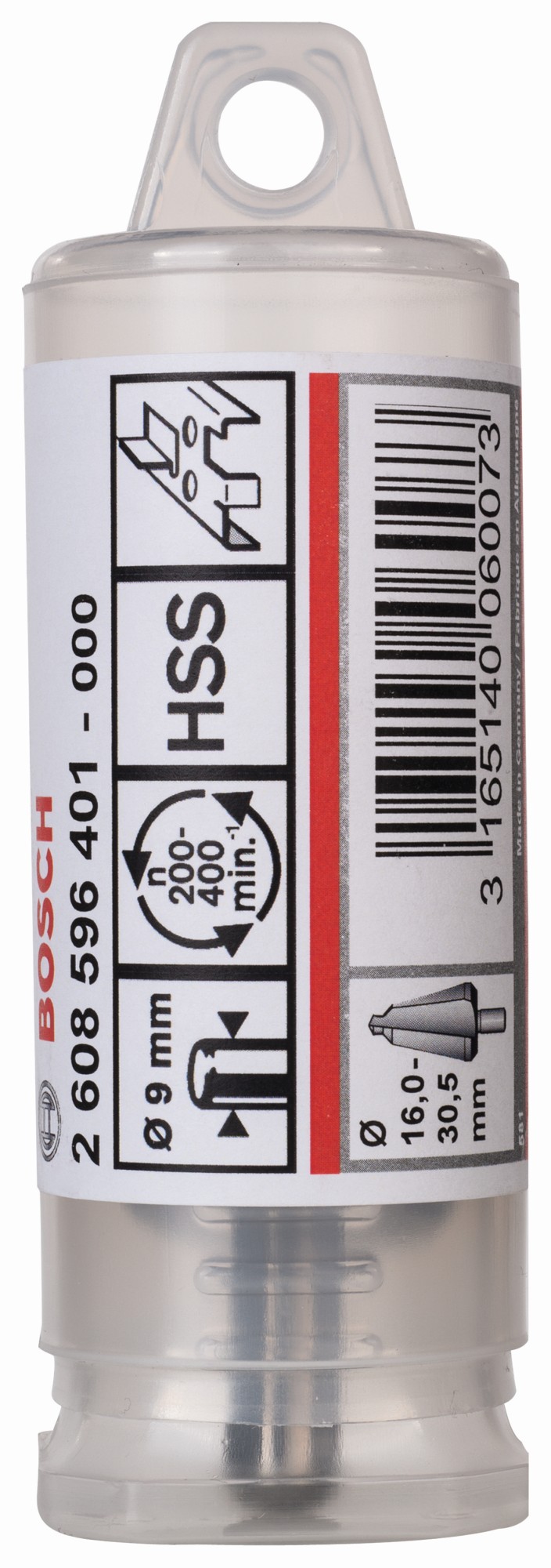 Broca para chapa, cilíndrica