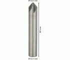 Broca avellanadora PRO Steel HSS, 8 x 48 mm, M4
