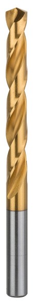 Brocas para metal HSS-TiN, DIN 338. 10 x 87 x 133 mm