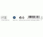 Broca helicoidal PRO Metal HSS-G larga, 2,5 x 62 x 95 mm, 5 unidades