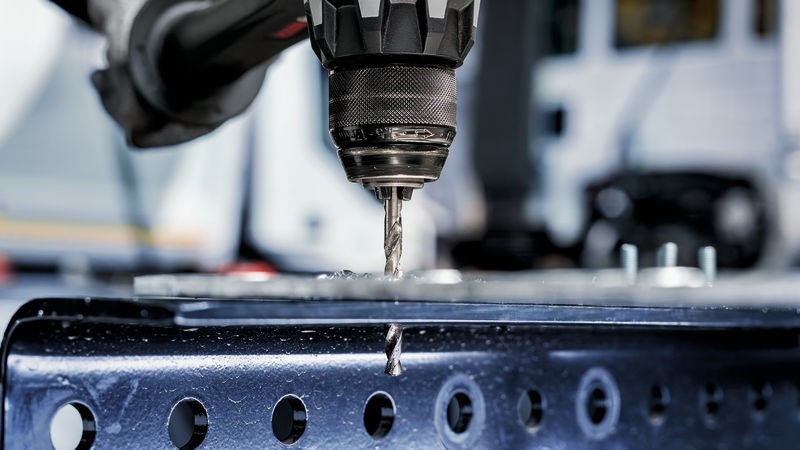 Broca helicoidal PRO Metal HSS-G larga, 3,2 x 69 x 106 mm, 5 unidades