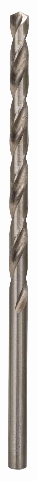 Broca helicoidal PRO Metal HSS-G larga, 6 x 91 x 139 mm, 5 unidades