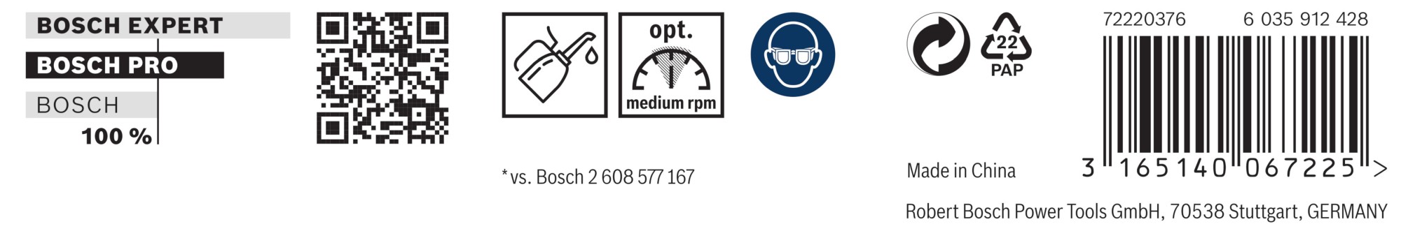 Broca helicoidal PRO Metal HSS-G larga, 10 x 121 x 184 mm, 5 unidades