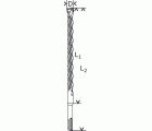 Brocas para martillos perforadores SDS plus-5