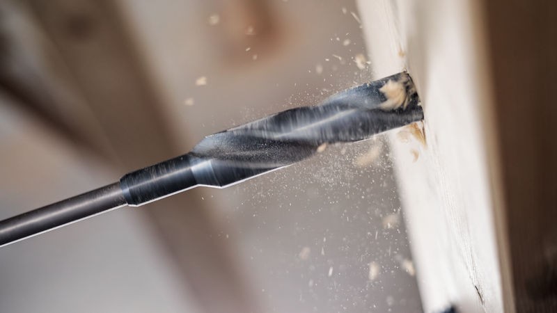 Broca de instalación PRO Wood HSS, 6 x 57 x 600 mm