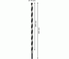 Broca para madera PRO Wood, 14 x 340 x 400 mm