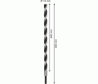 Broca para madera PRO Wood, 16 x 340 x 400 mm