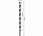 Broca para madera PRO Wood, 18 x 340 x 400 mm