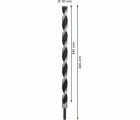 Broca para madera PRO Wood, 20 x 340 x 400 mm