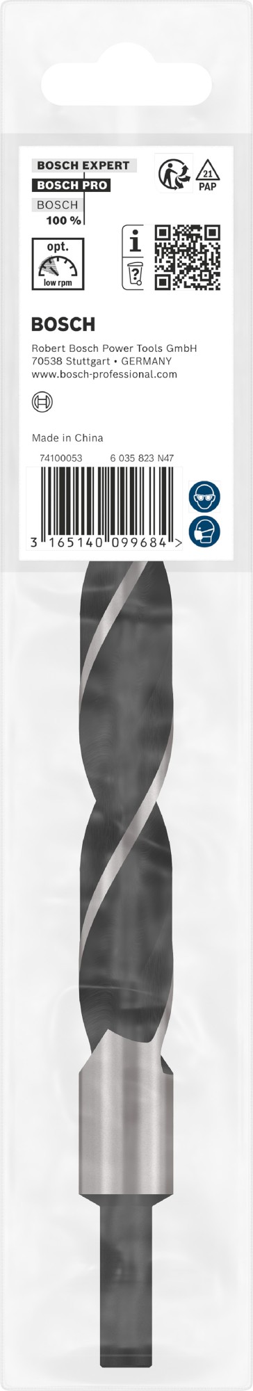 Broca para madera PRO Wood, 18 x 130 x 180 mm