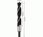 Broca para madera PRO Wood, 24 x 160 x 215 mm
