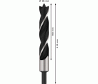 Broca para madera PRO Wood, 26 x 160 x 215 mm