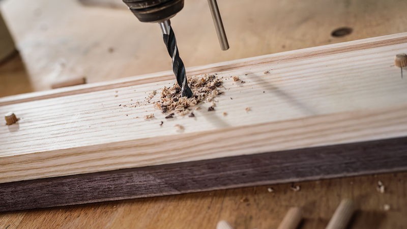 Broca para madera PRO Wood, 28 x 160 x 220 mm